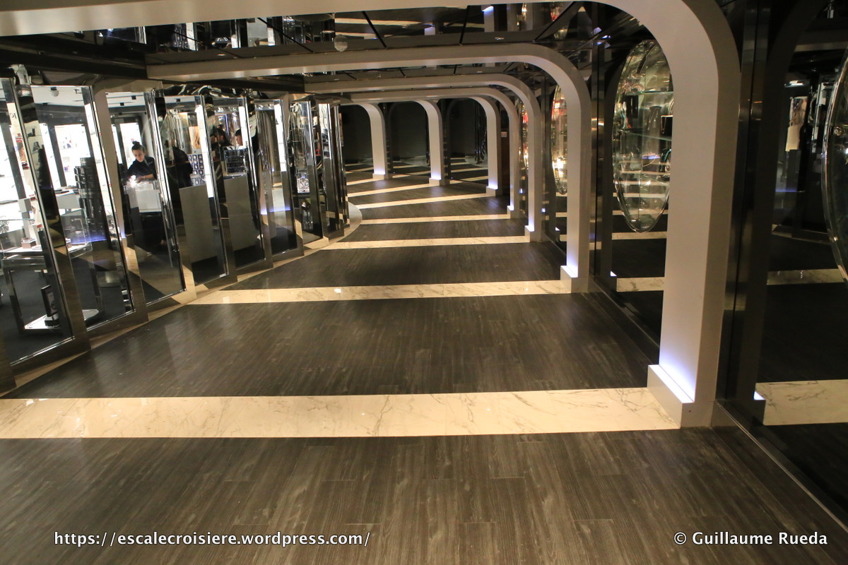 MSC Seaside - Boutiques