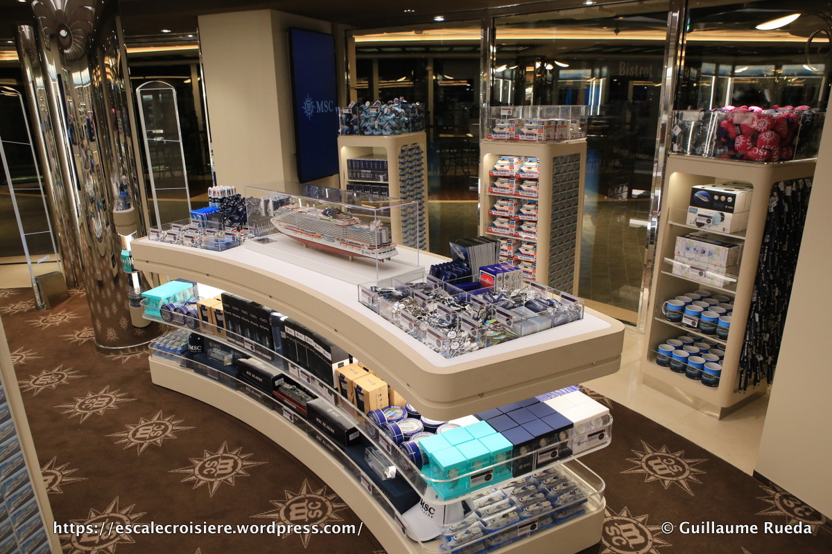 MSC Seaside - Boutique MSC Shop