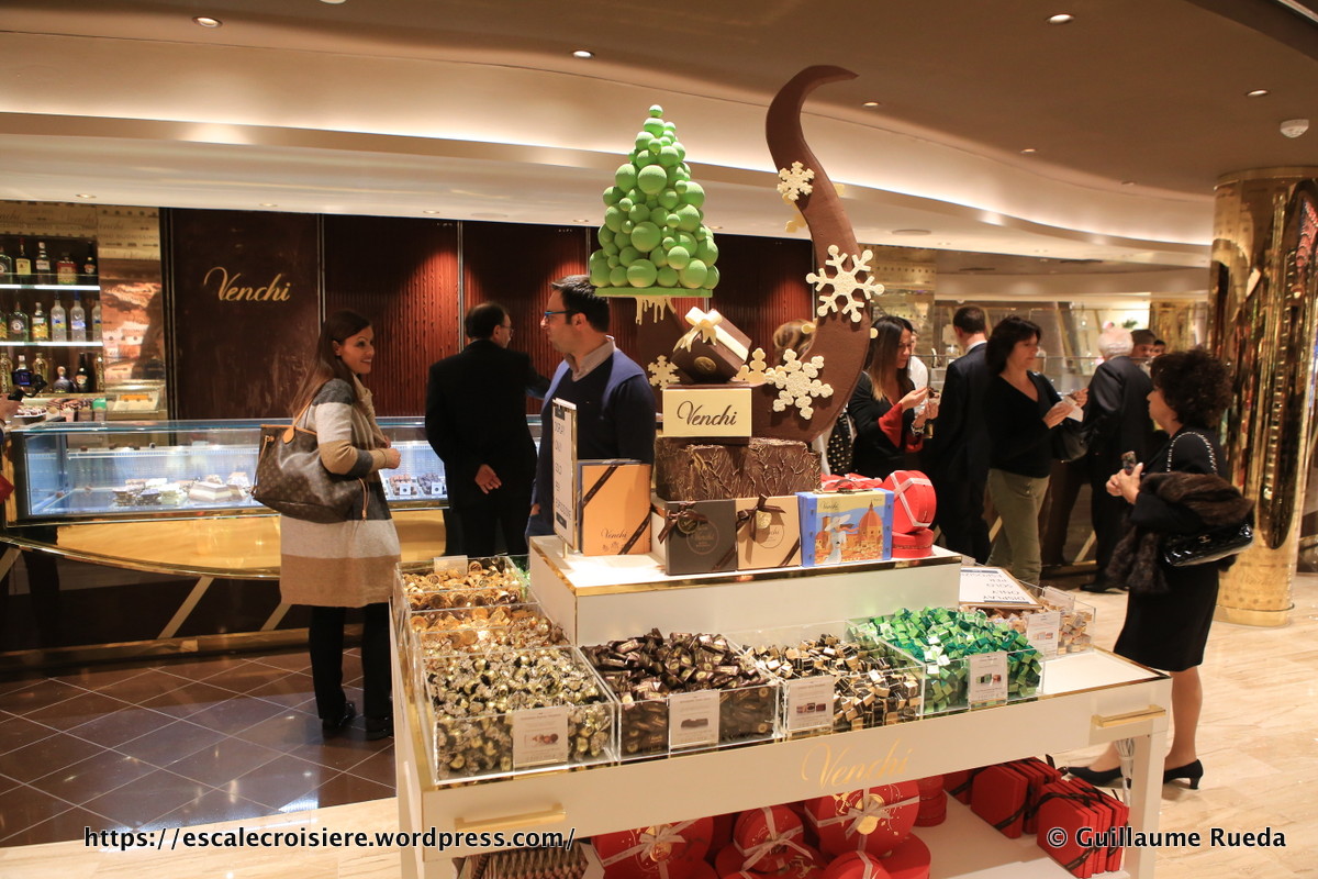 MSC Seaside - Chocolatier Venchi 1878 Chocolate bar