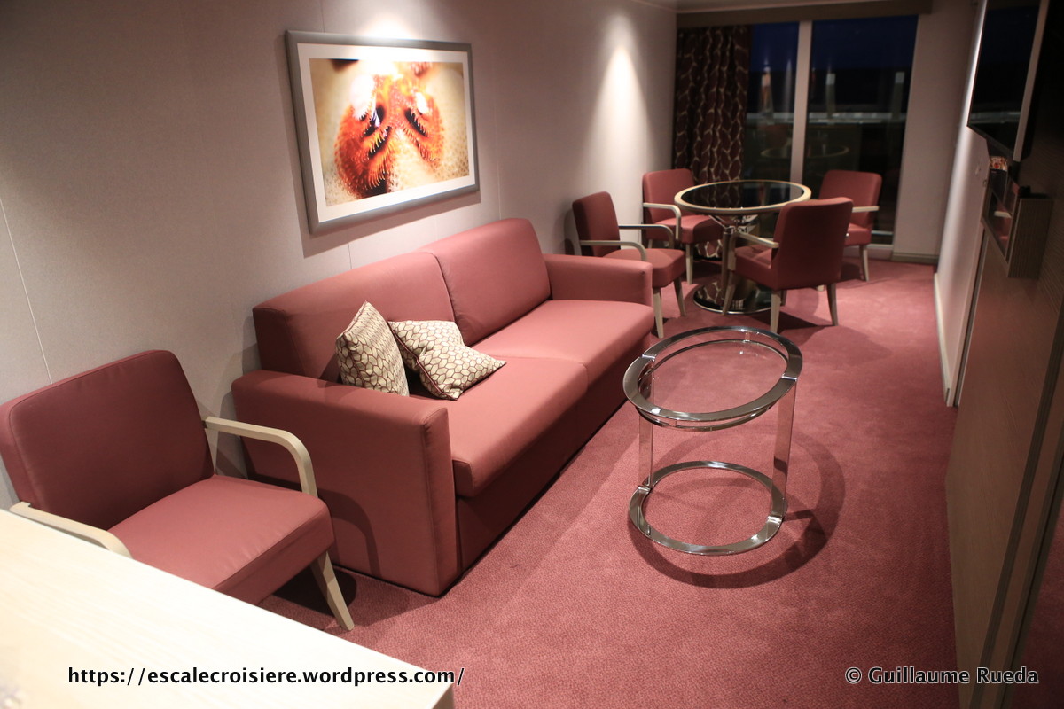 MSC Seaside - Cabine 12001 - Suite 2 chambres