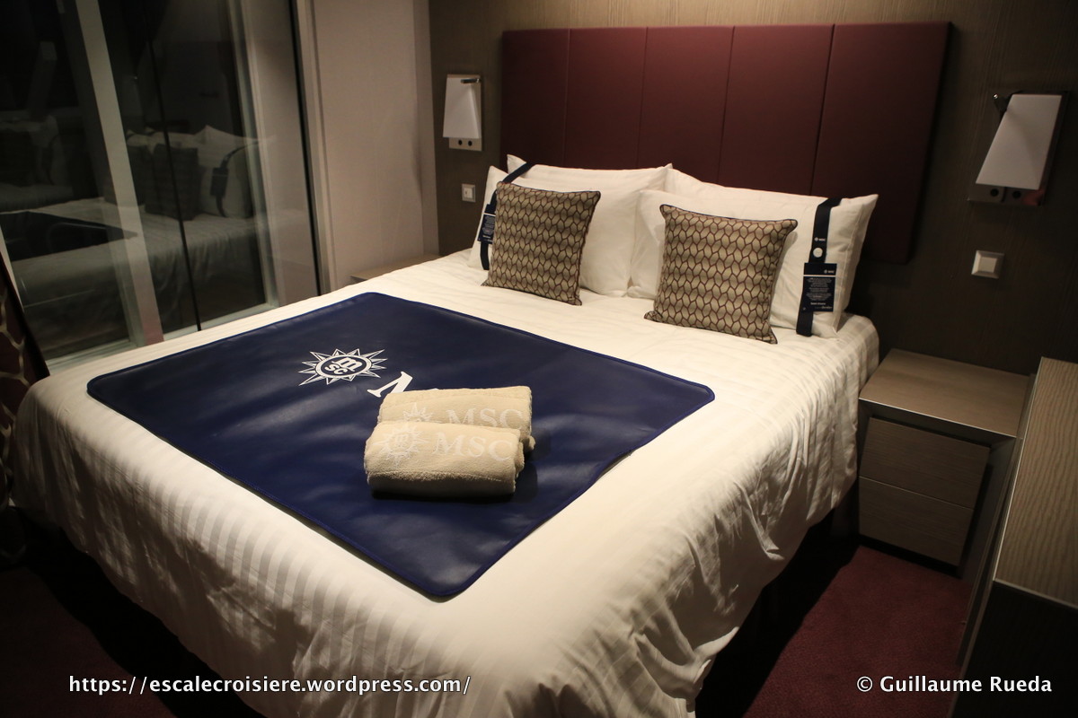 MSC Seaside - Cabine 12001 - Suite 2 chambres