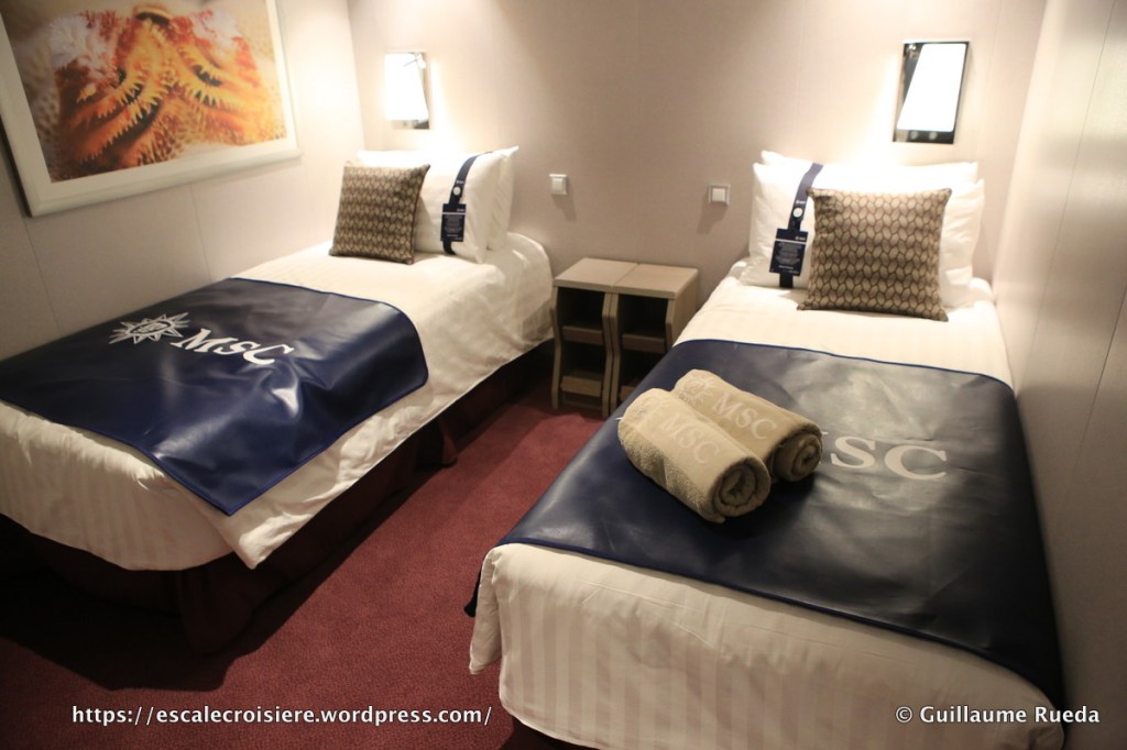MSC Seaside - Cabine 12001 - Suite 2 chambres