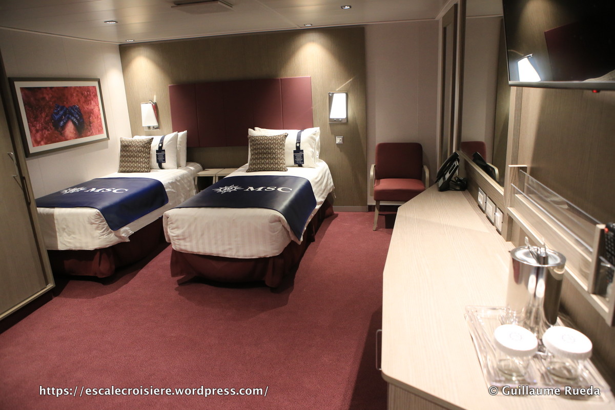 MSC Seaside - Cabine 1539 - PMR - Handicapés