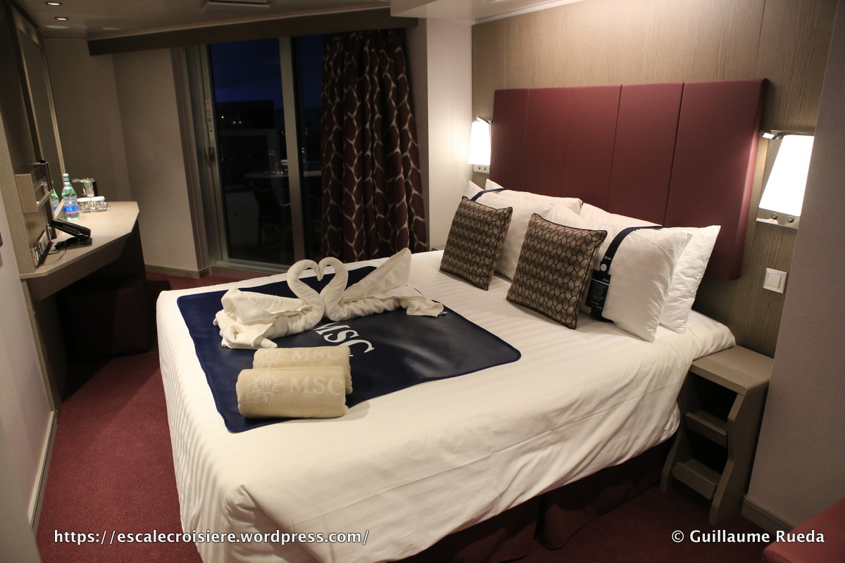 MSC Seaside - Cabine avec balcon et jacuzzi 15039