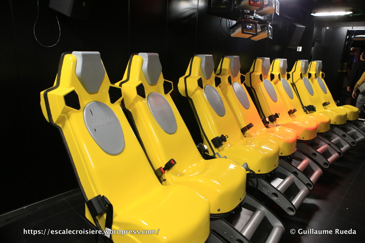 MSC Seaside - Cinéma XD