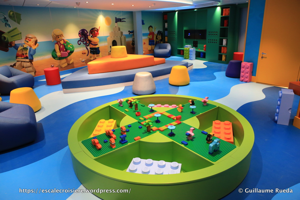 MSC Seaside - Clubs enfants