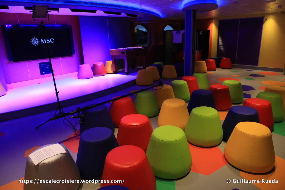 MSC Seaside - Clubs enfants