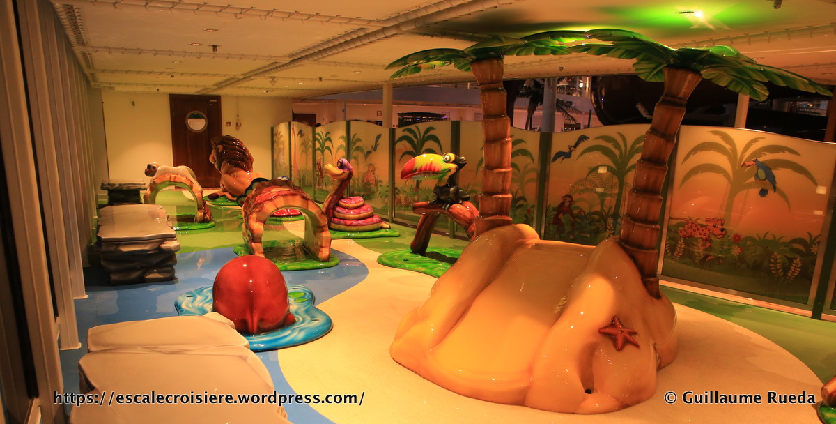 MSC Seaside - Clubs enfants