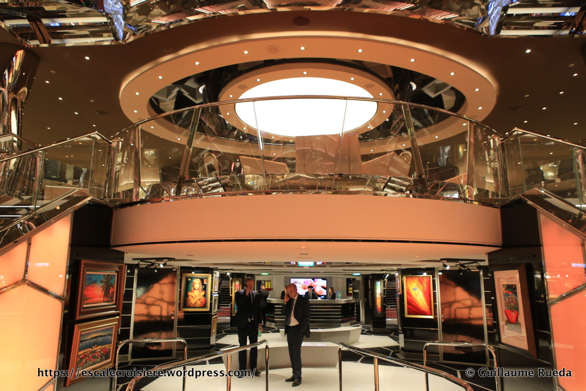 MSC Seaside - Galerie d'art