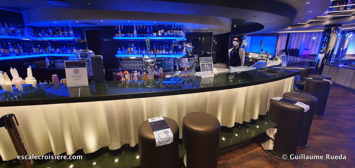 MSC Seaside - Haven Lounge
