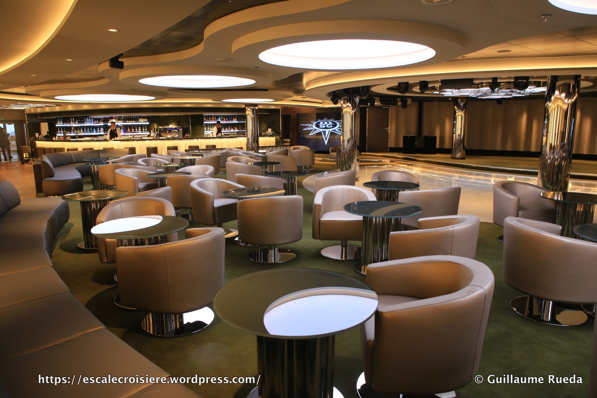 MSC Seaside - Haven Lounge