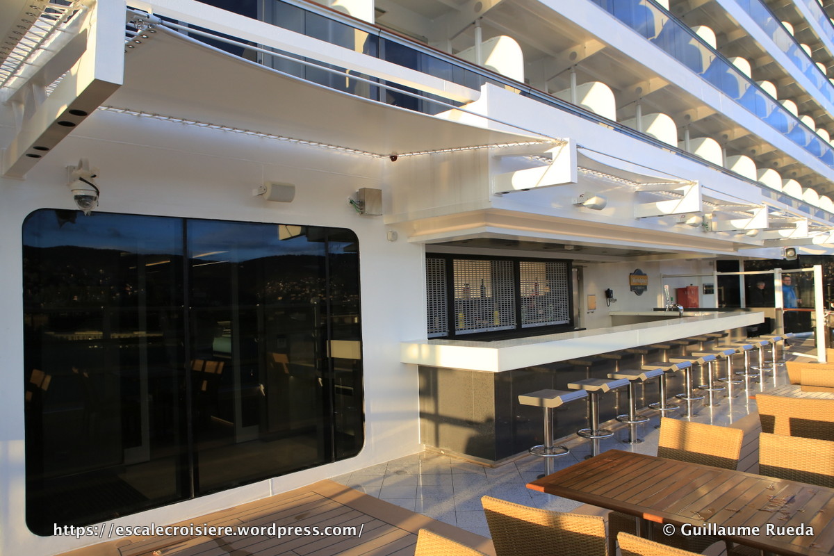 MSC Seaside - Marketplace bar