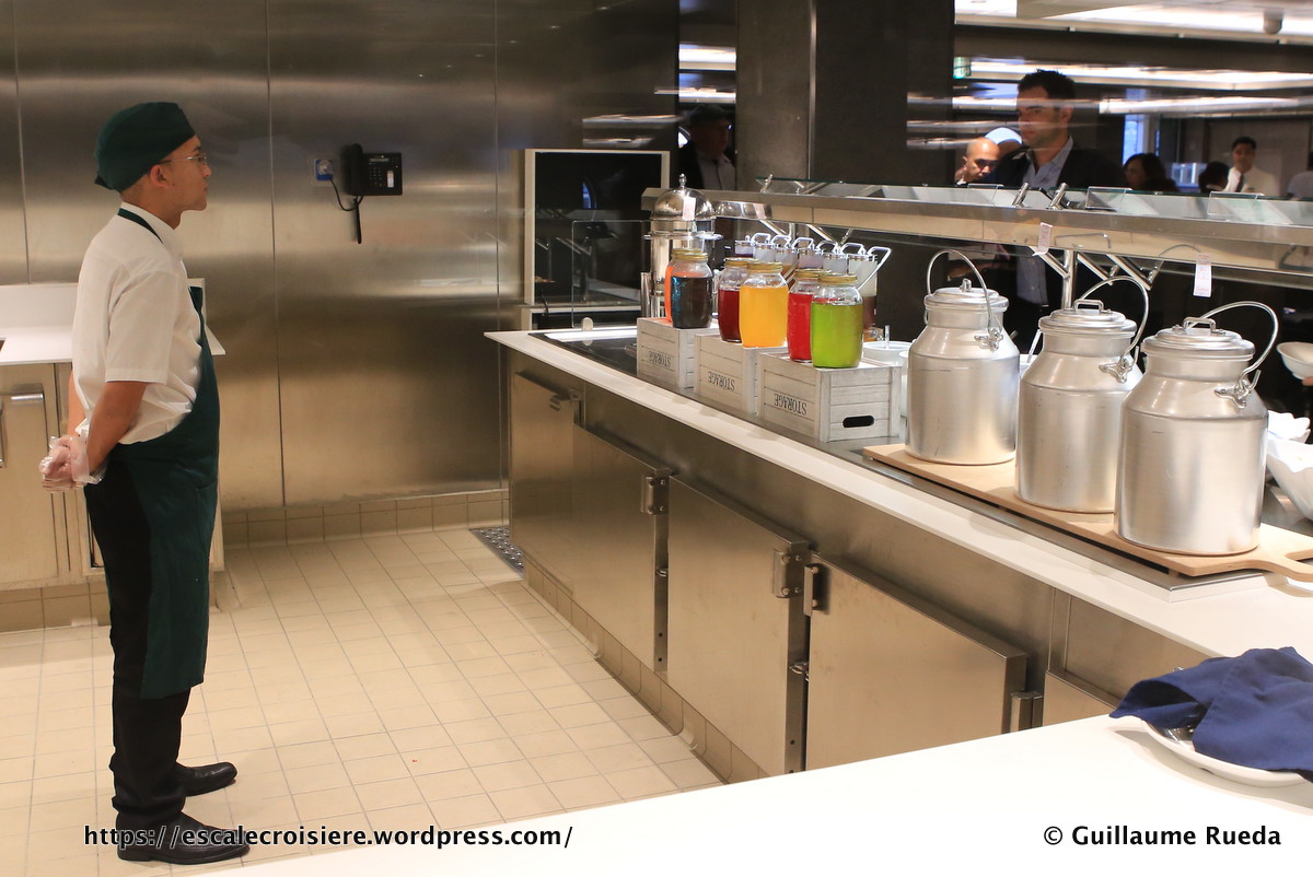 MSC Seaside - Marketplace buffet