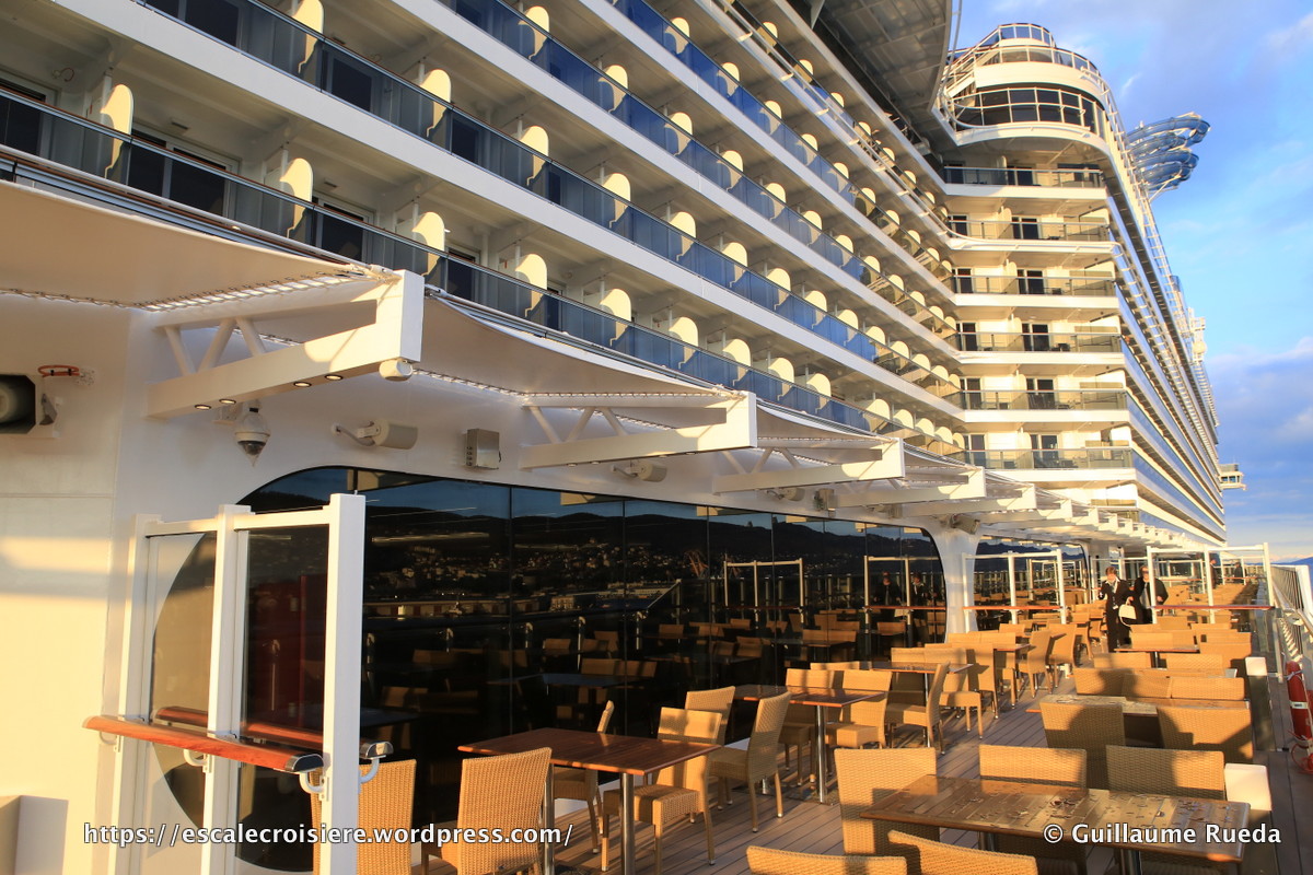 MSC Seaside - Marketplace buffet
