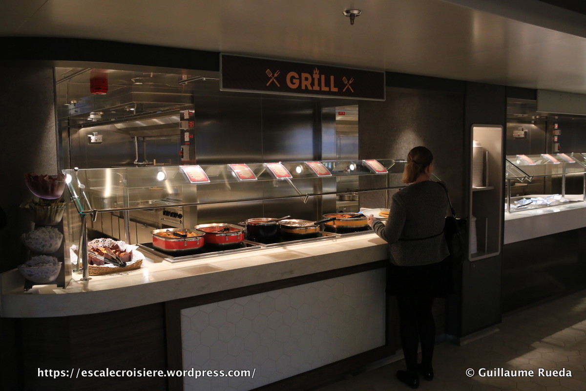 MSC Seaside - Marketplace buffet