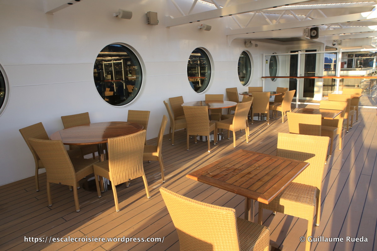 MSC Seaside - Marketplace buffet