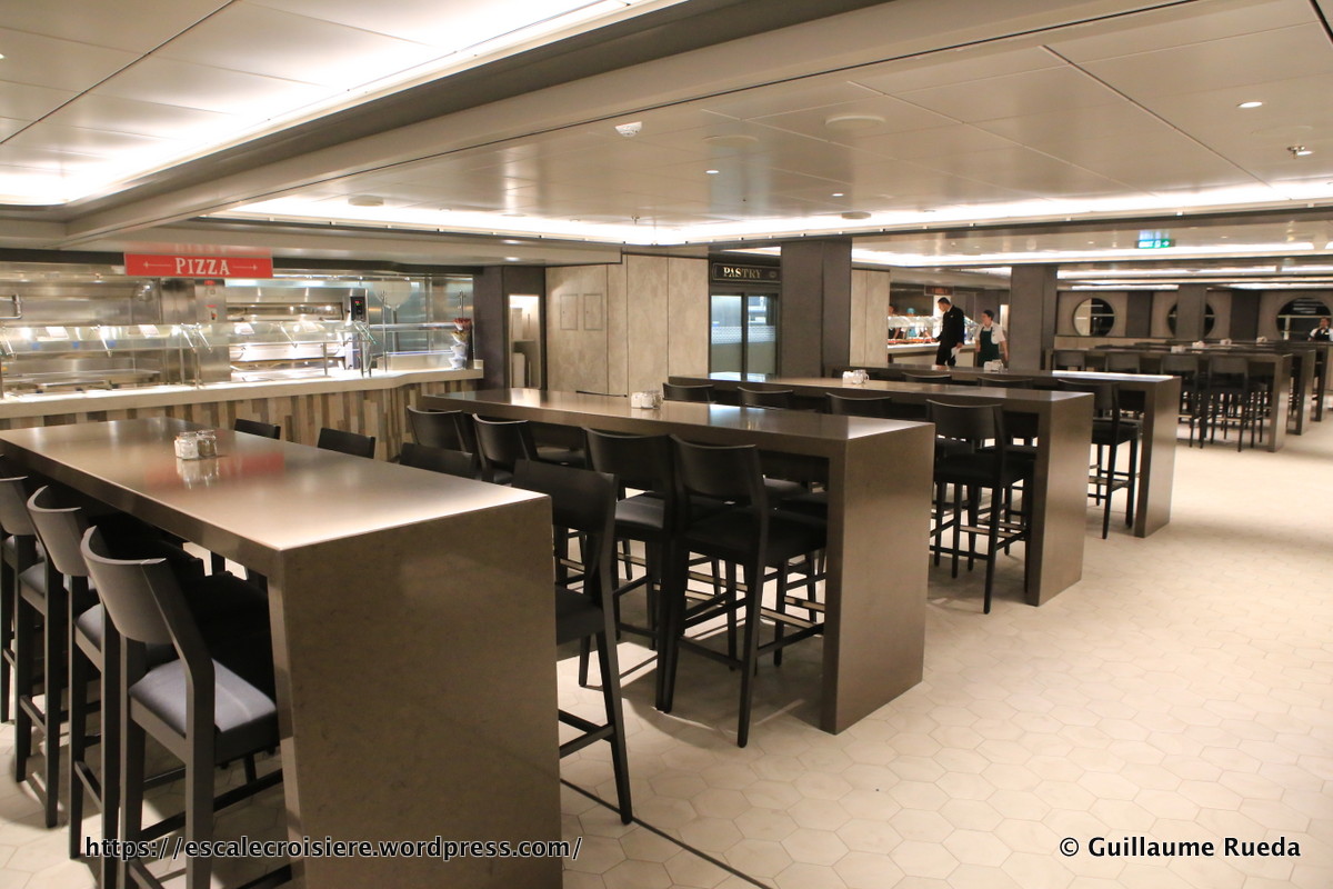 MSC Seaside - Marketplace buffet