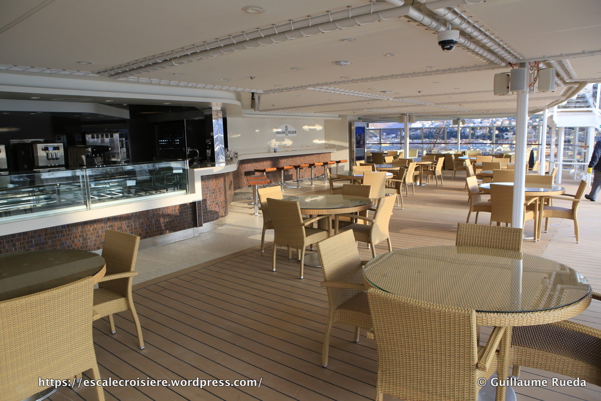 MSC Seaside - Miami Beach Bar