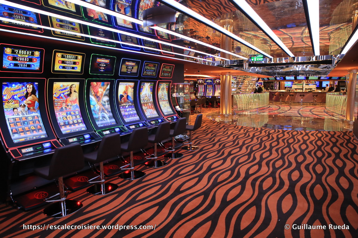 MSC Seaside - Miami Casino