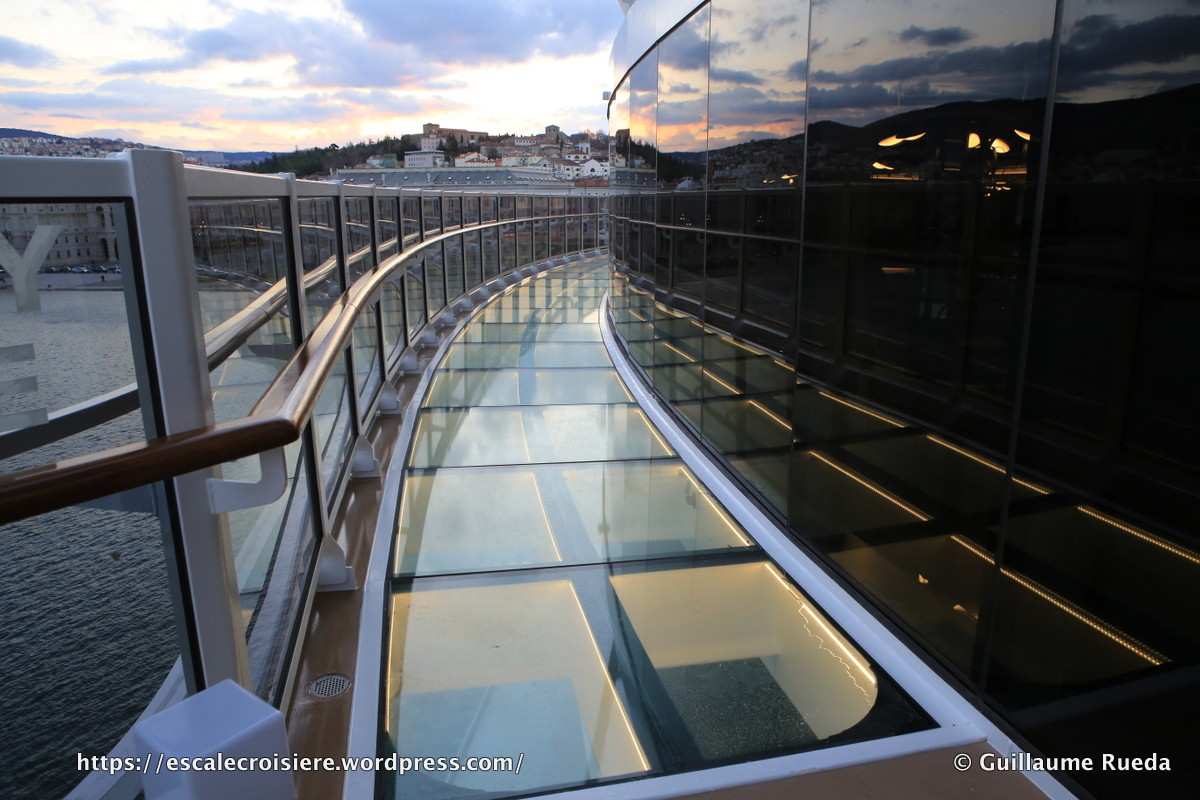 MSC Seaside - Passerelle Pont 8