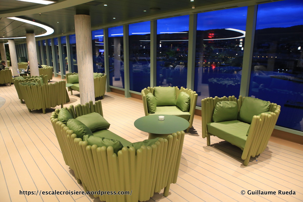 MSC Seaside - Piscine Jungle Pool Lounge
