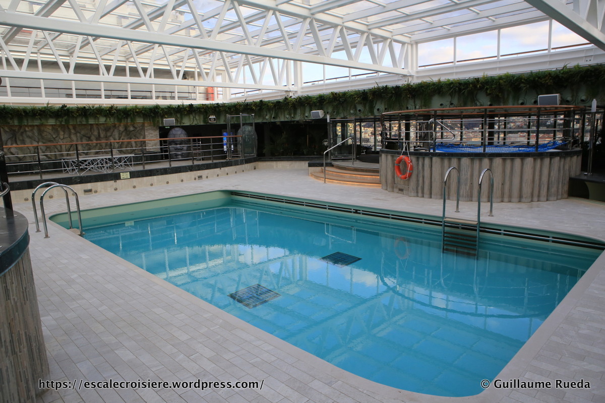 MSC Seaside - Piscine Jungle Pool Lounge