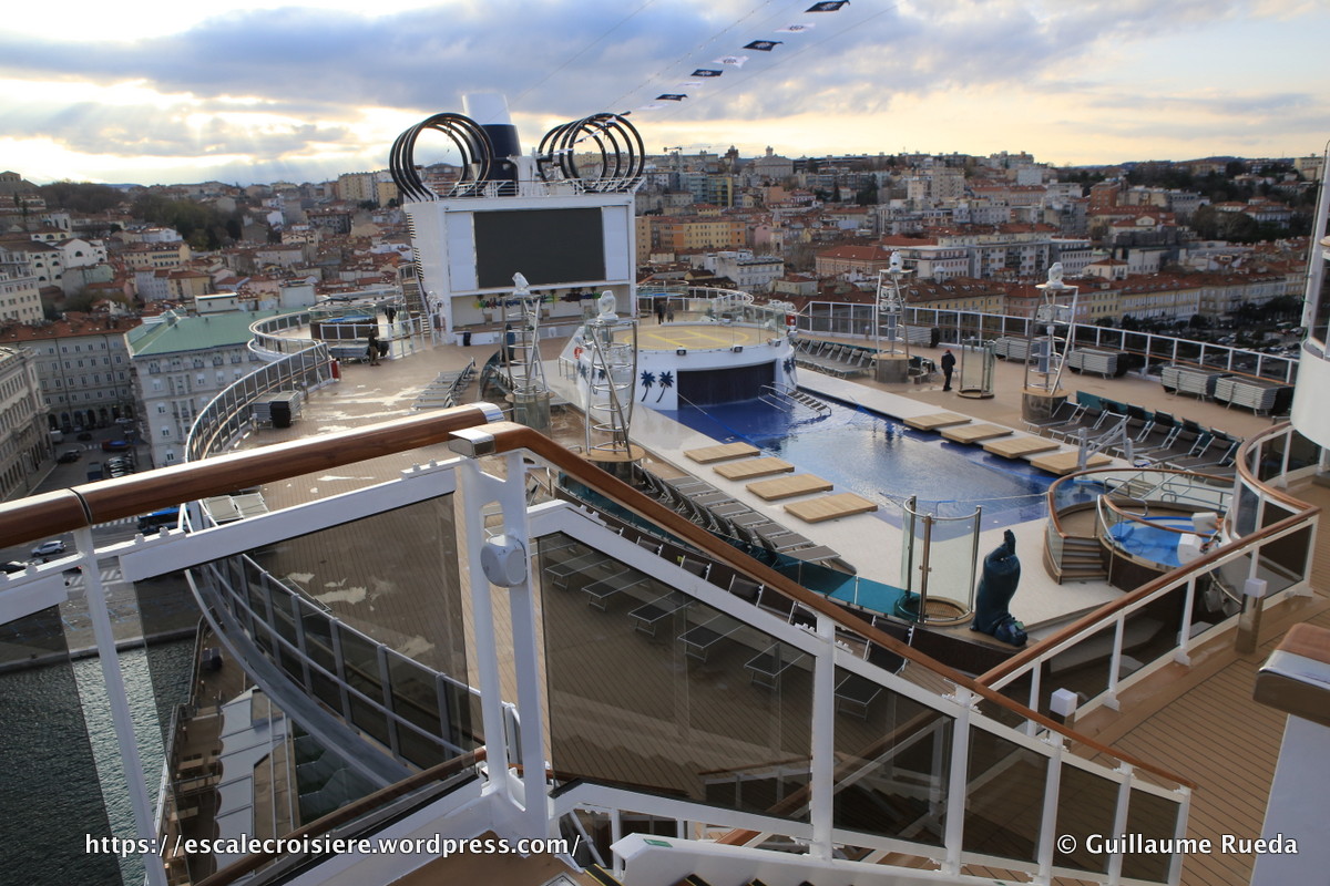 MSC Seaside - Piscine Miami Beach Pool