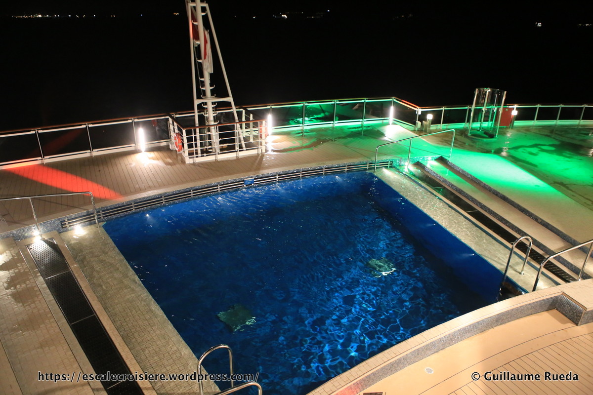 MSC Seaside - piscine South Beach