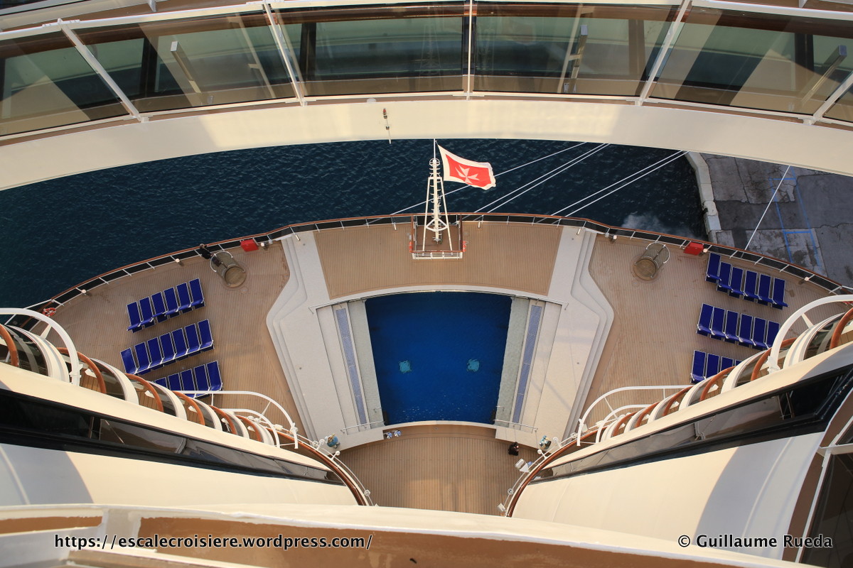 MSC Seaside - piscine South Beach