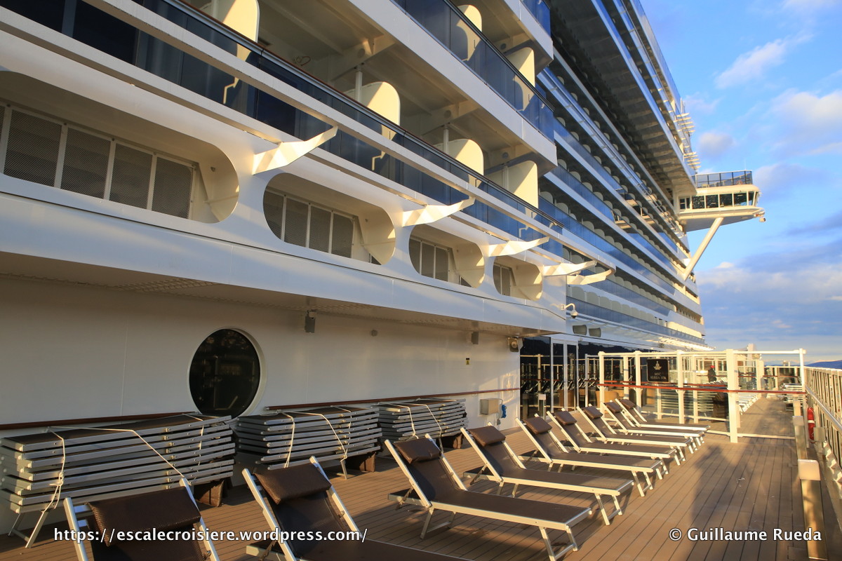 MSC Seaside - Waterfront Boarwalk