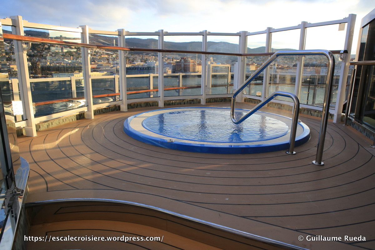 MSC Seaside - Waterfront Boarwalk