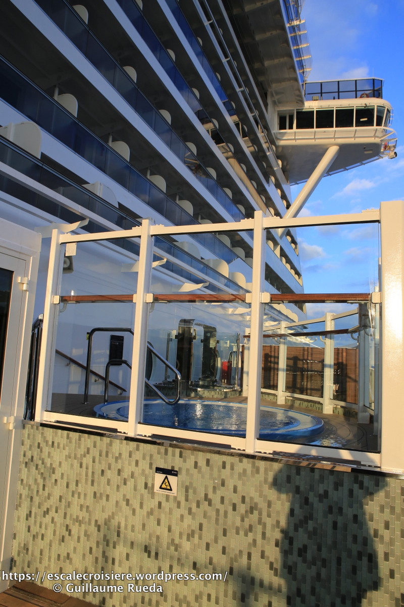 MSC Seaside - Waterfront Boarwalk