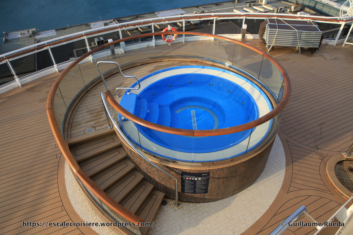 MSC Seaside - Waterfront Boarwalk