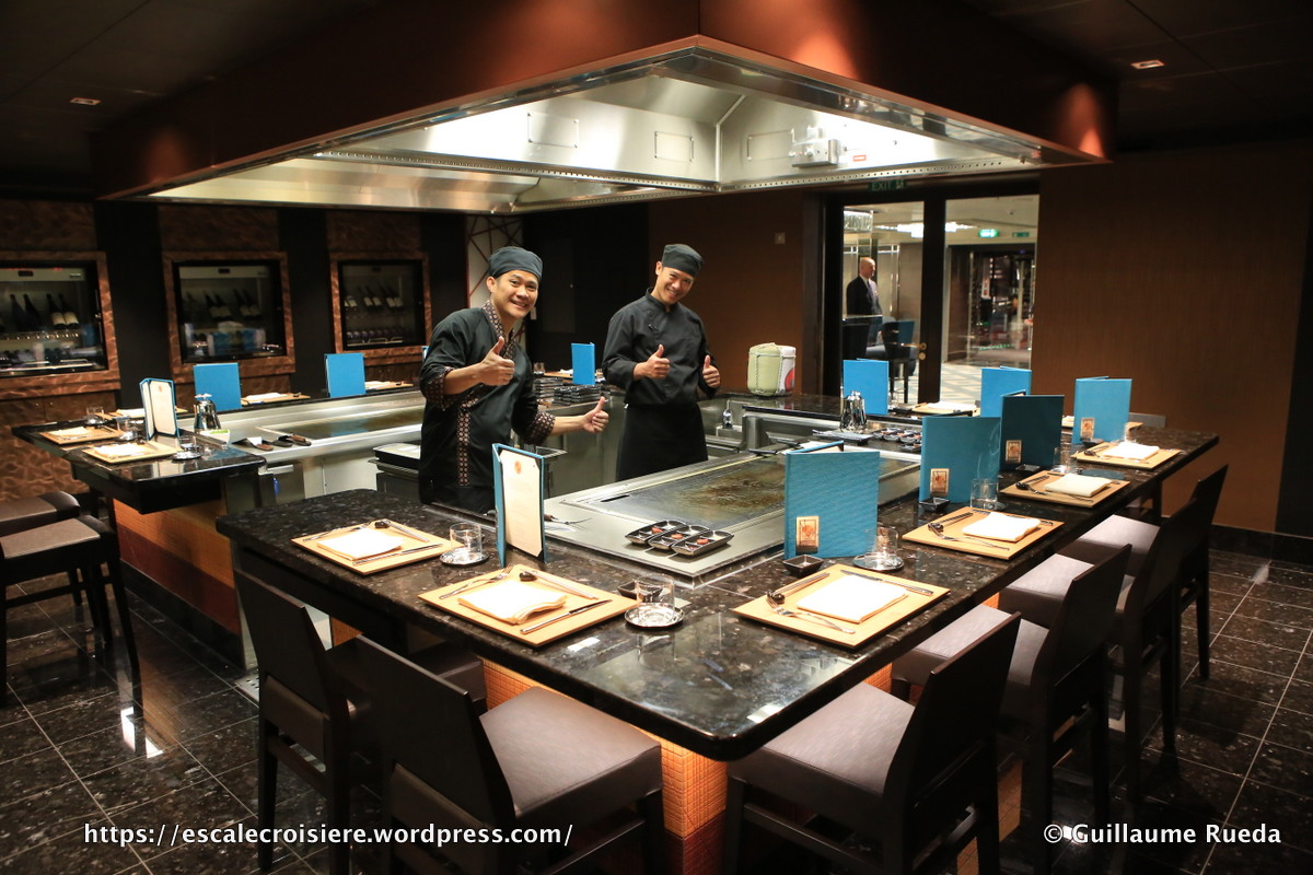 MSC Seaside - Restaurant Pan Asiatique