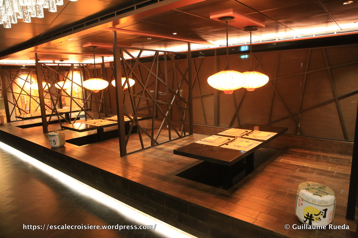 MSC Seaside - Restaurant Pan Asiatique