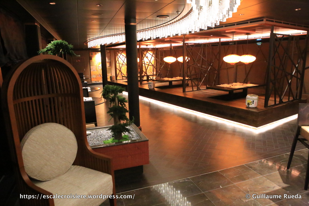 MSC Seaside - Restaurant Pan Asiatique