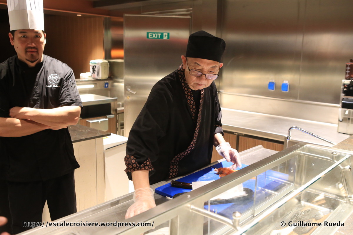 MSC Seaside - Restaurant Pan Asiatique