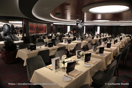 MSC Seaside - Restaurants Seashore et Ipanema