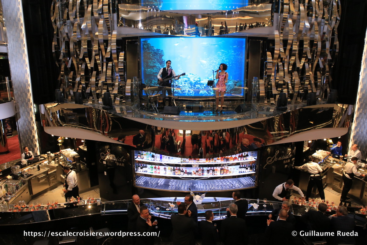 MSC Seaside - Seaside bar