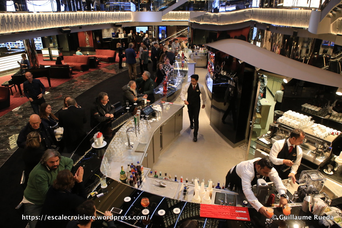 MSC Seaside - Seaside bar