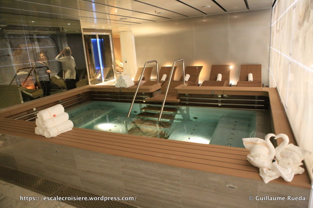 MSC Seaside - Spa