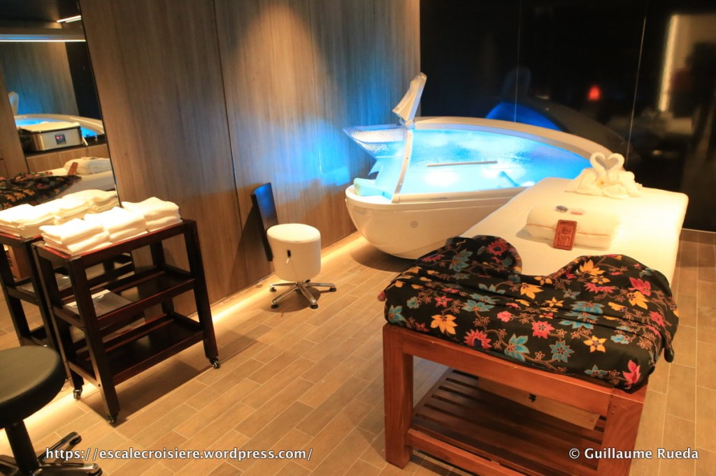 MSC Seaside - Spa