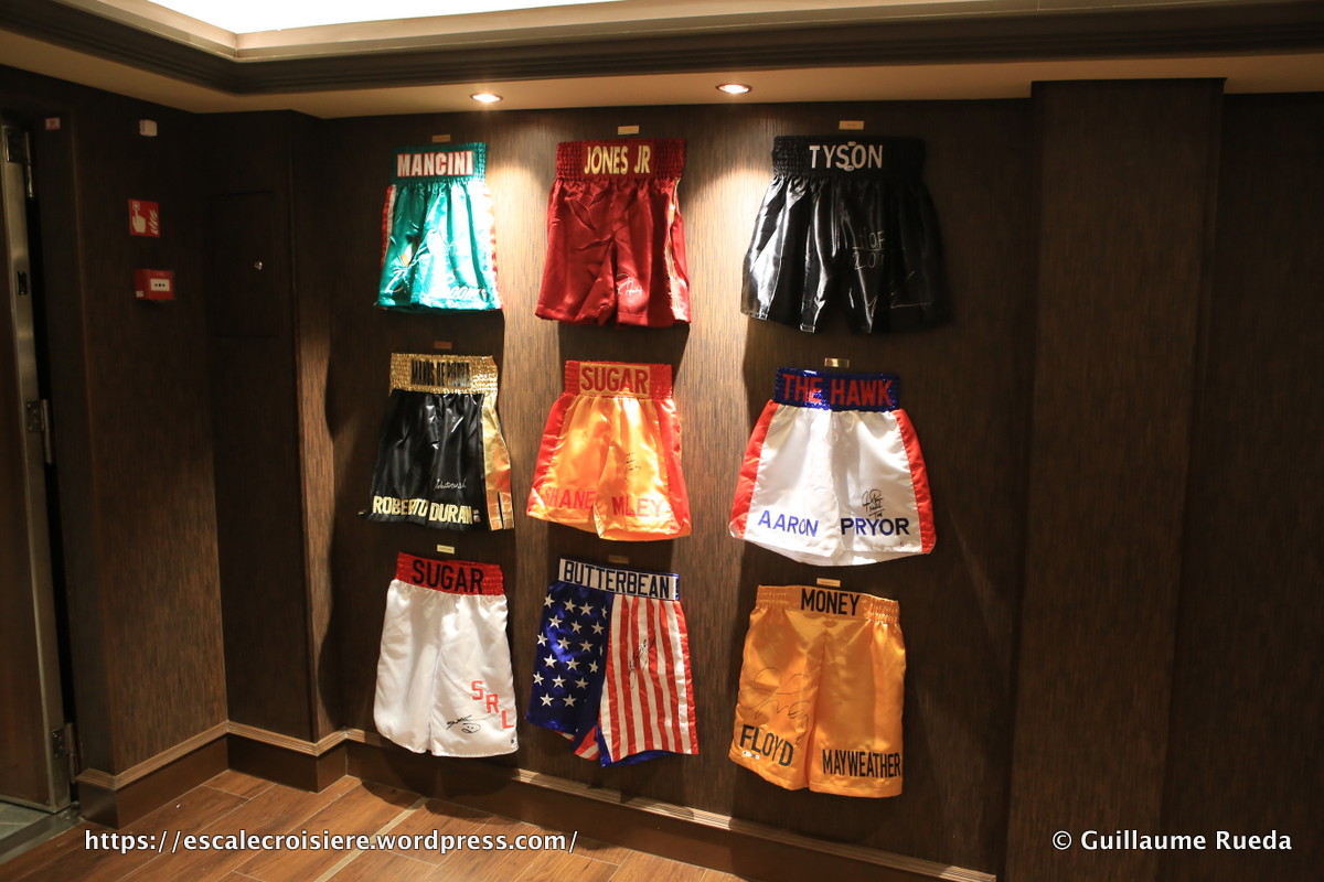 MSC Seaside - Sports bar