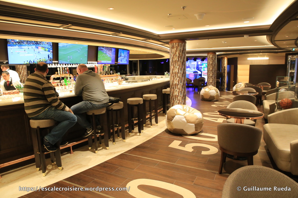 MSC Seaside - Sports bar