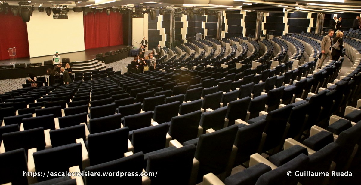 MSC Seaside - Théâtre Metropolitan