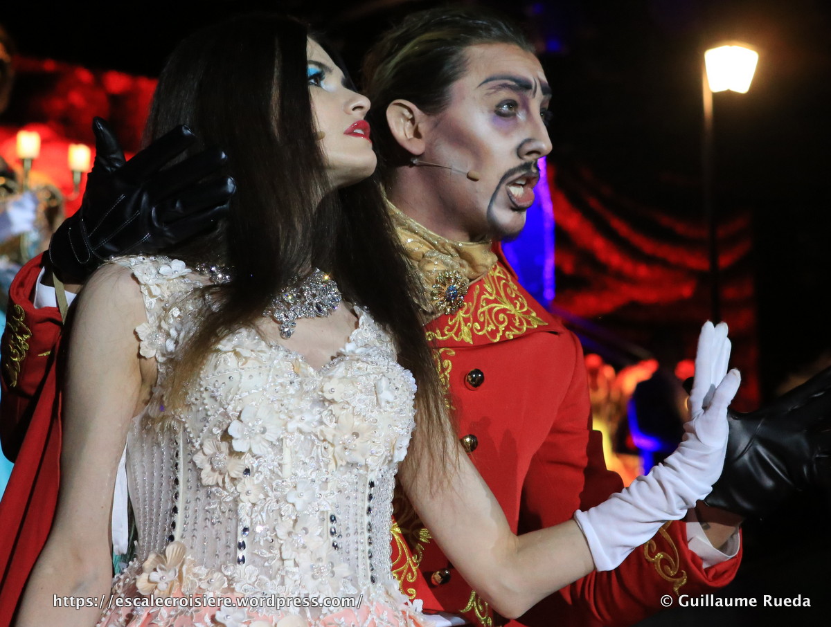 MSC Seaside - Théâtre Metropolitan