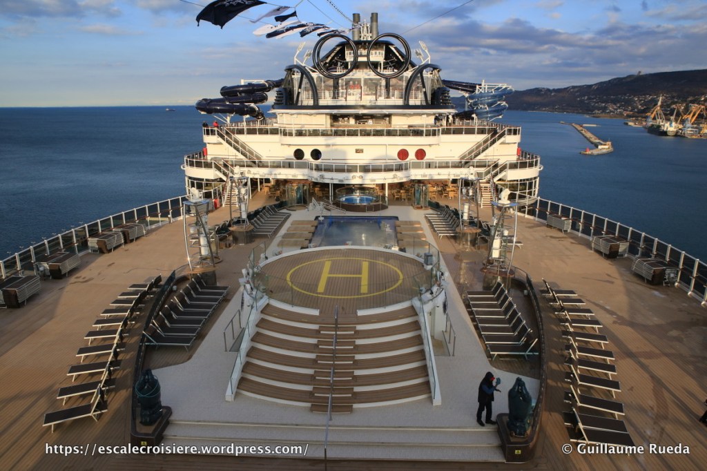 MSC Seaside - Tyrolienne - Zipline
