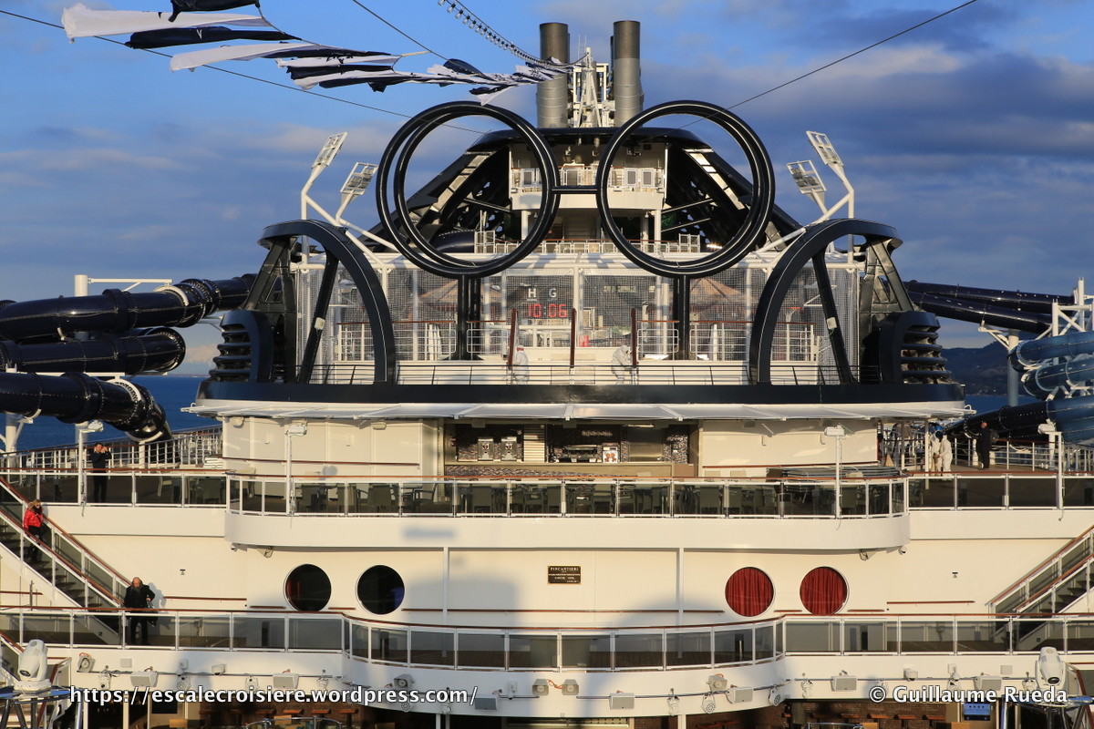 MSC Seaside - Tyrolienne - Zipline