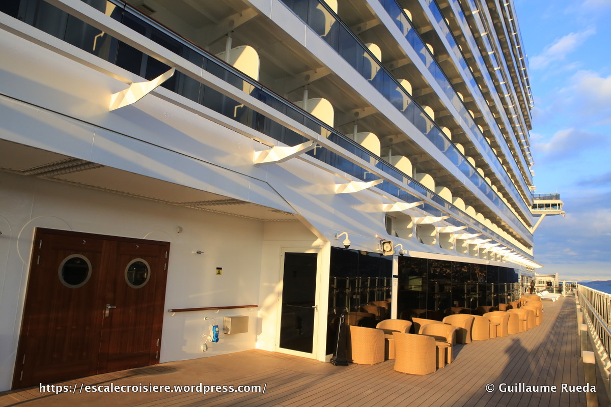 MSC Seaside - Waterfront Boarwalk