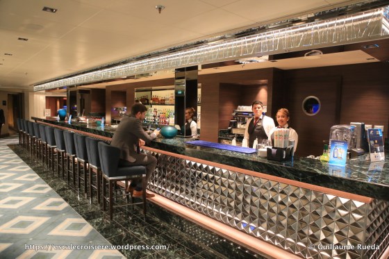 MSC Seaside - Wine and cocktail bar